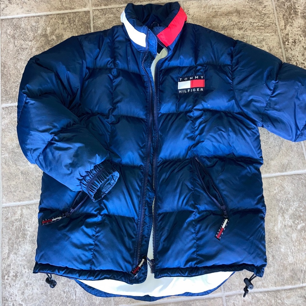 Tommy Hilfiger puffer coat